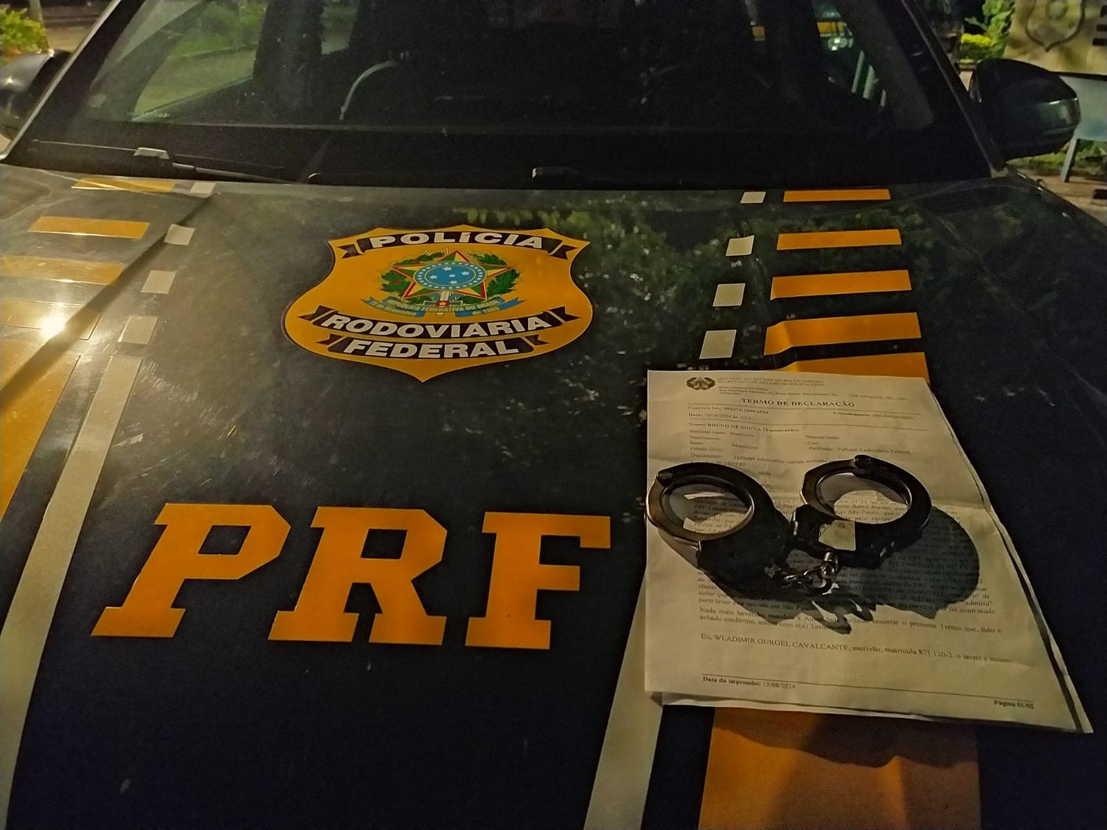 Idoso é preso por dirigir embriagado e na contramão na Via Dutra, em Resende