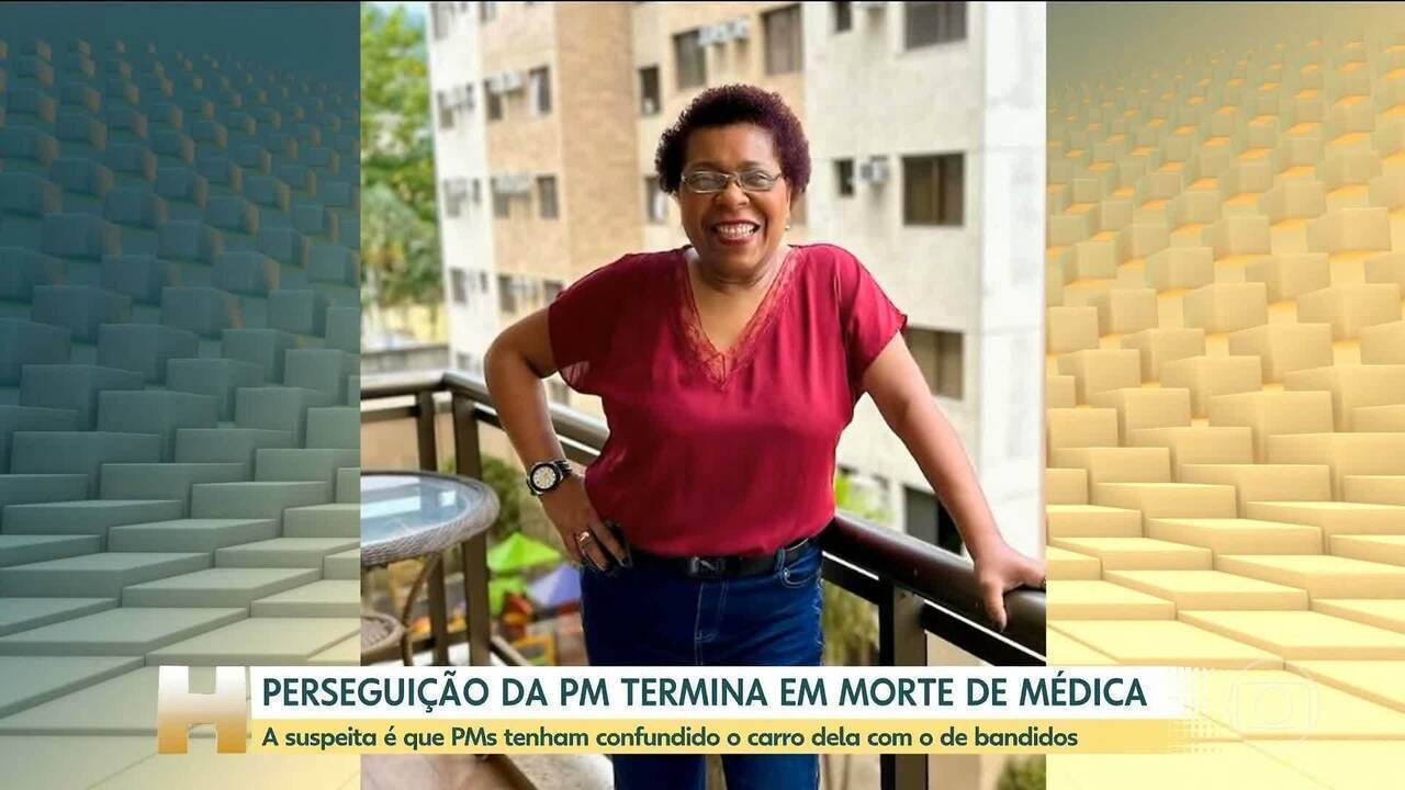 Quem era a médica que dedicou quase 30 anos à saúde da mulher e morreu baleada em perseguição de PMs a bandidos no Rio