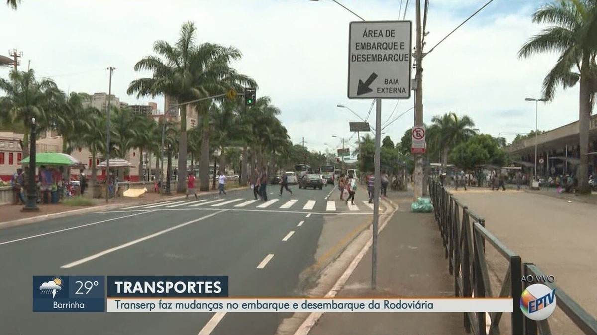 Embarque e desembarque são autorizados nas baias em frente à rodoviária de Ribeirão Preto