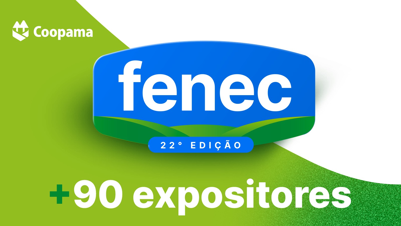 Mais de 90 expositores: 22ª Fenec reúne grandes marcas do agronegócio