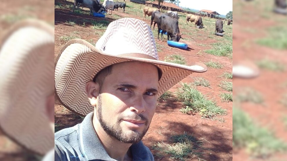 Fabiano Pinheiro Rocha nasceu em Nova Independência (SP) — Foto: Arquivo pessoal