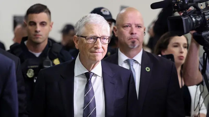 O que Bill Gates disse sobre relação com Jeffrey Epstein em investigação do Congresso dos EUA