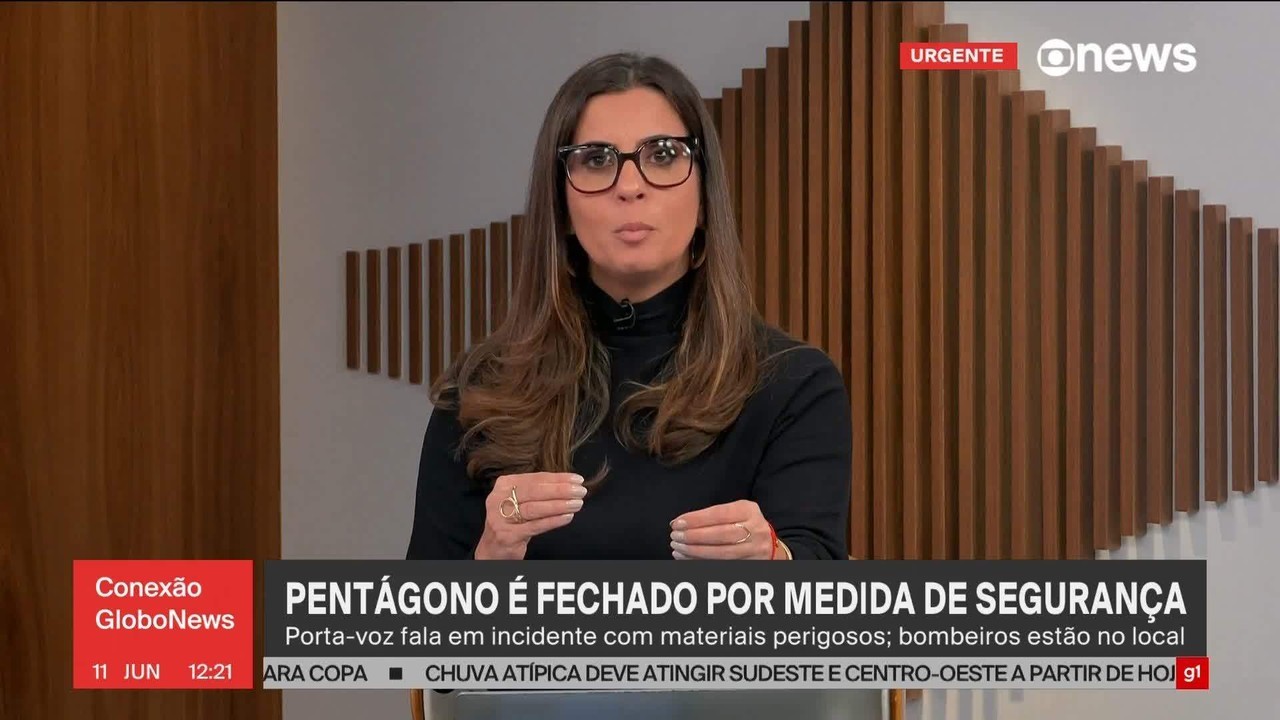 Pentágono é fechado por medida de segurança, diz TV