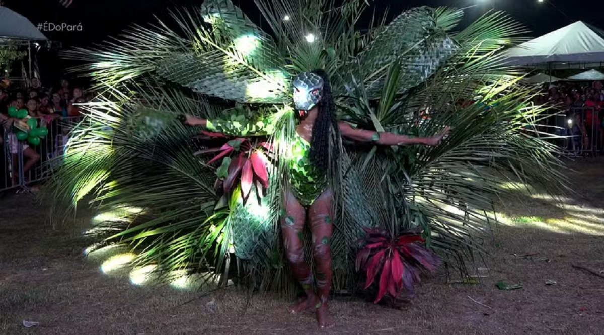 Rainha das Matas: festival no Marajó tem concurso LGBTQIAPN+ com figurinos feitos a partir da floresta