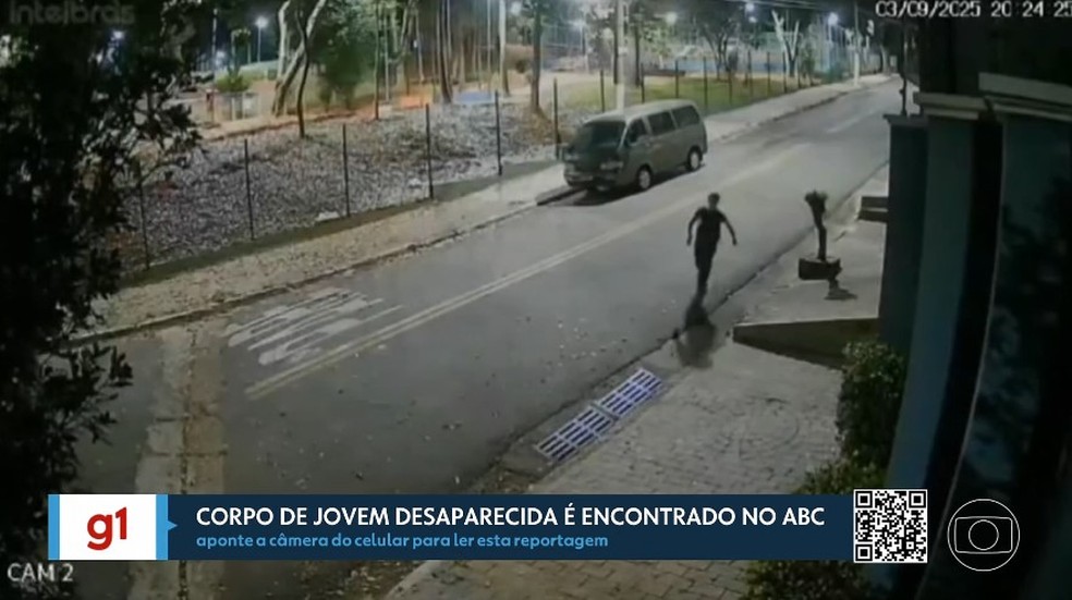 Adrielly Ferreira Santana foi achada morta em São Bernardo do Campo — Foto: Reprodução/TV Globo