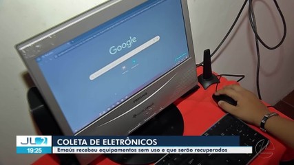 Emaús arrecada produtos eletroeletrônicos para reaproveitamento em Belém