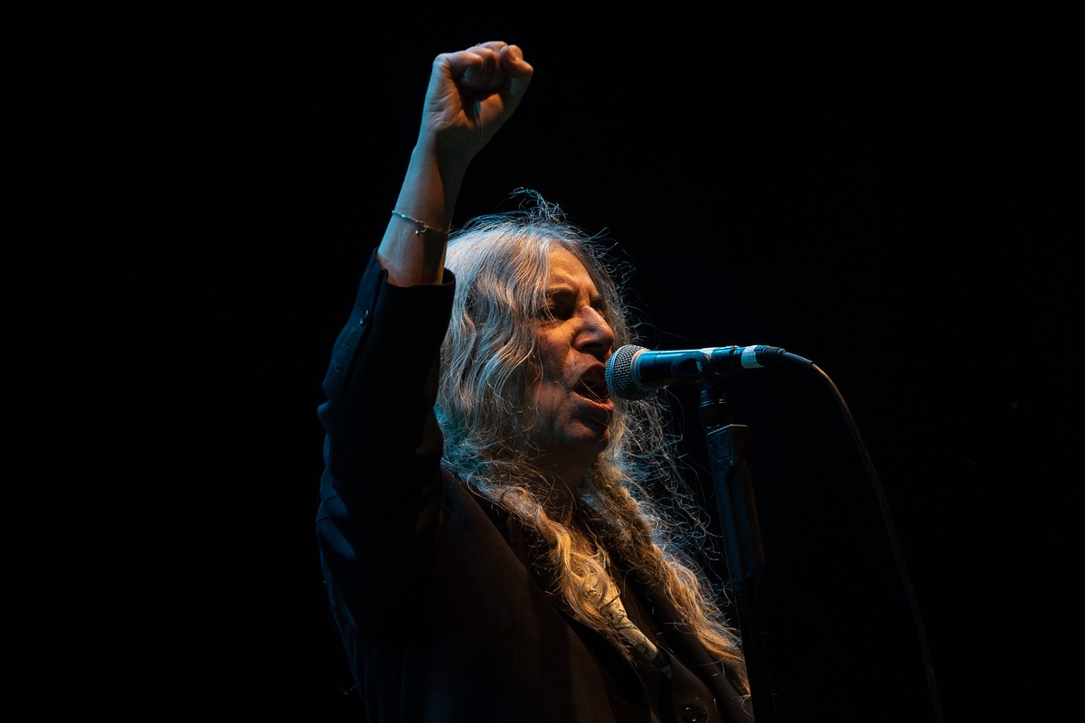 Patti Smith, a Papisa do Rock – Observador