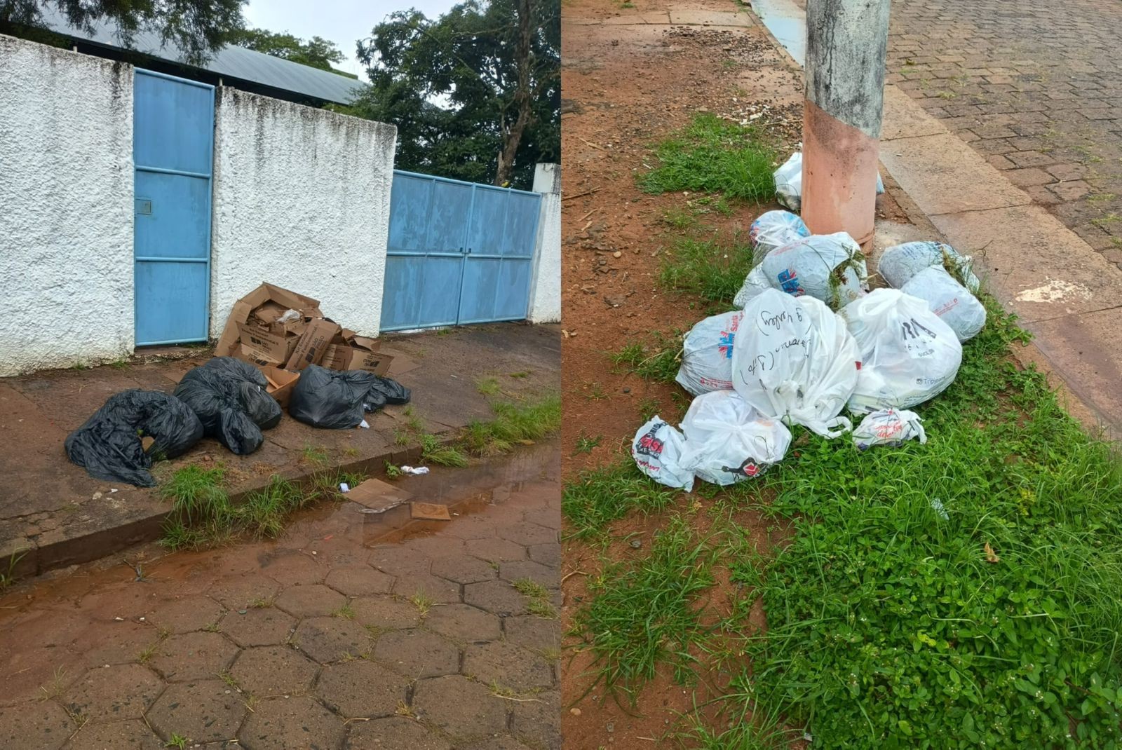 Coleta de lixo é suspensa após TCE barrar licitação e moradores enfrentam acúmulo em Avaré