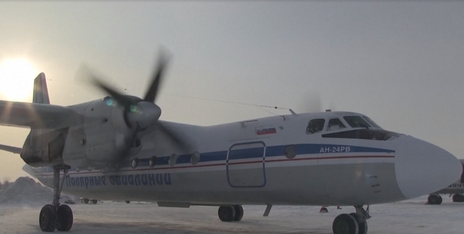 'Trator voador' da era soviética: conheça o An-24, avião bimotor que caiu no leste da Rússia
