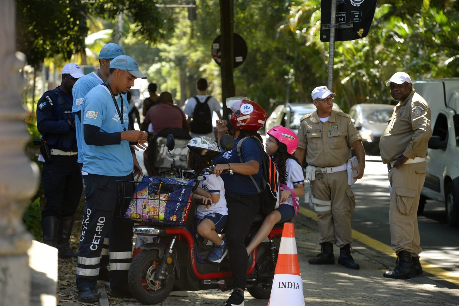 Prefeitura faz fiscalização educativa em ciclovias e aborda mais de 800 pessoas após decreto