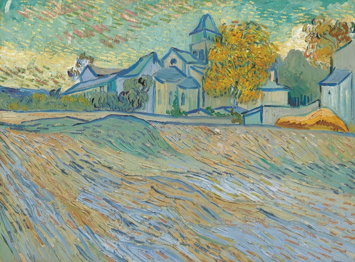 Quadro de Van Gogh, que pertenceu a Liz Taylor, é leiloado por US