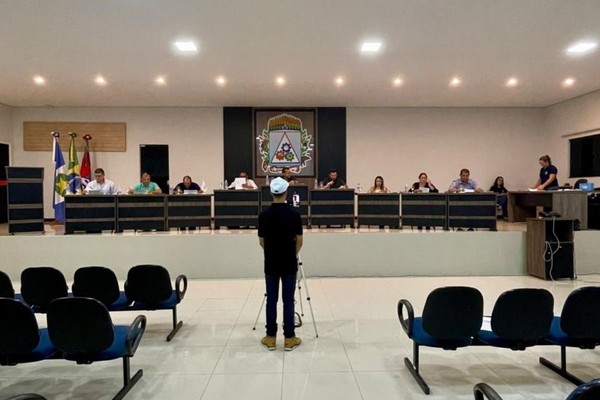 Câmara Municipal do município — Foto: Câmara Municipal de União do Sul 