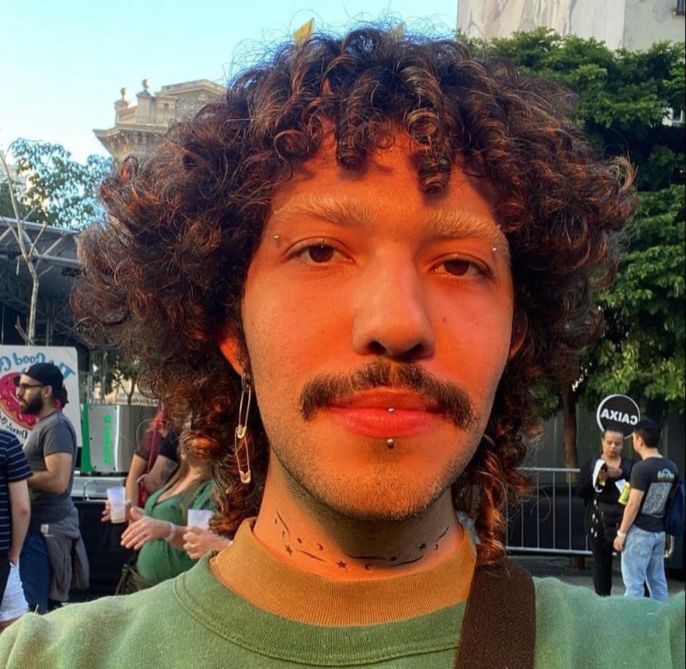 Leonardo tinha 24 anos. — Foto: Arquivo pessoal
