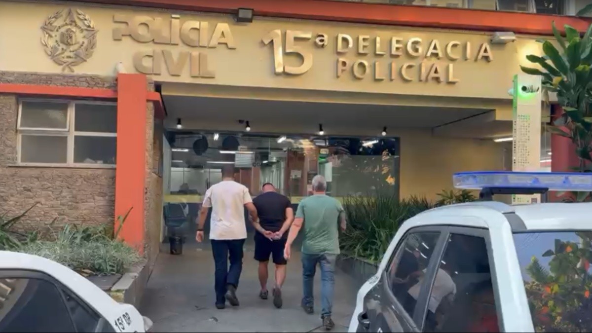 Falso taxista é preso por aplicar golpes em passageiros na Zona Sul do Rio