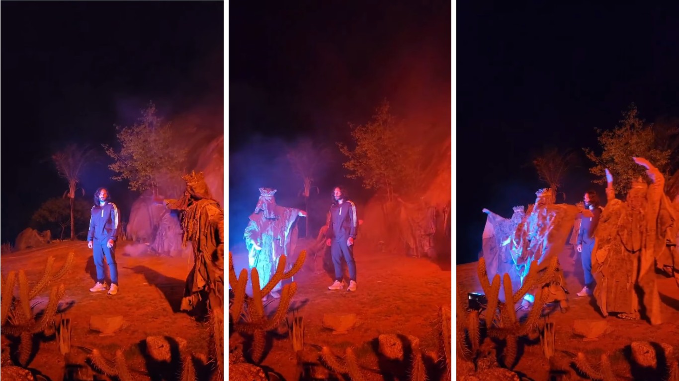 VÍDEO mostra Dudu Azevedo ensaiando cenas da Paixão de Cristo