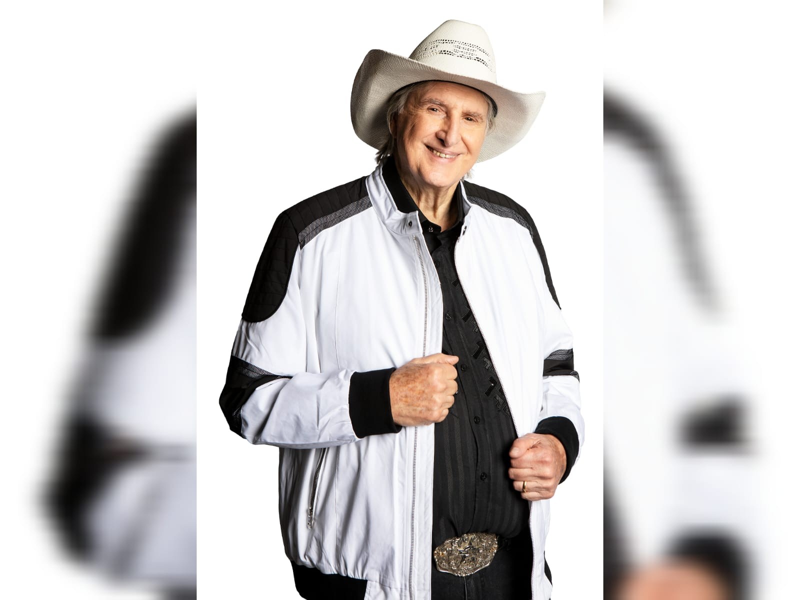 Prestes a completar 86 anos, Sérgio Reis fala de carreira e recorda conversa com Whitney Houston em mercado: 'Disse que eu era charmoso'