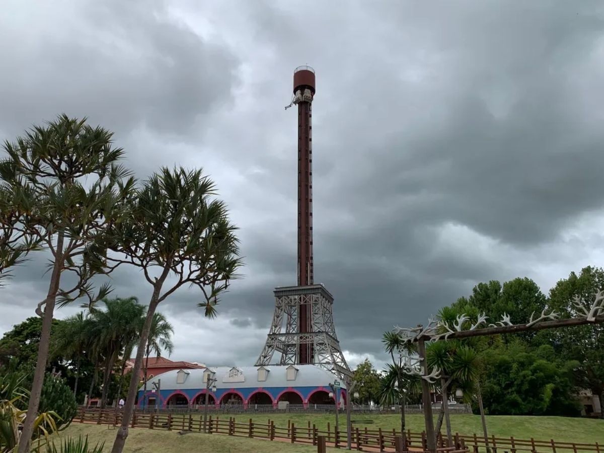 Palco de morte há 13 anos, elevador do Hopi Hari dará lugar a nova atração
