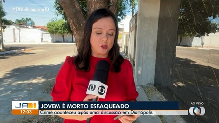 Jovem é morto esfaqueado em Dianópolis