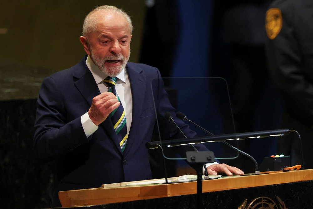 Lula abre debate de líderes na Assembleia Geral das Nações Unidas em Nova York