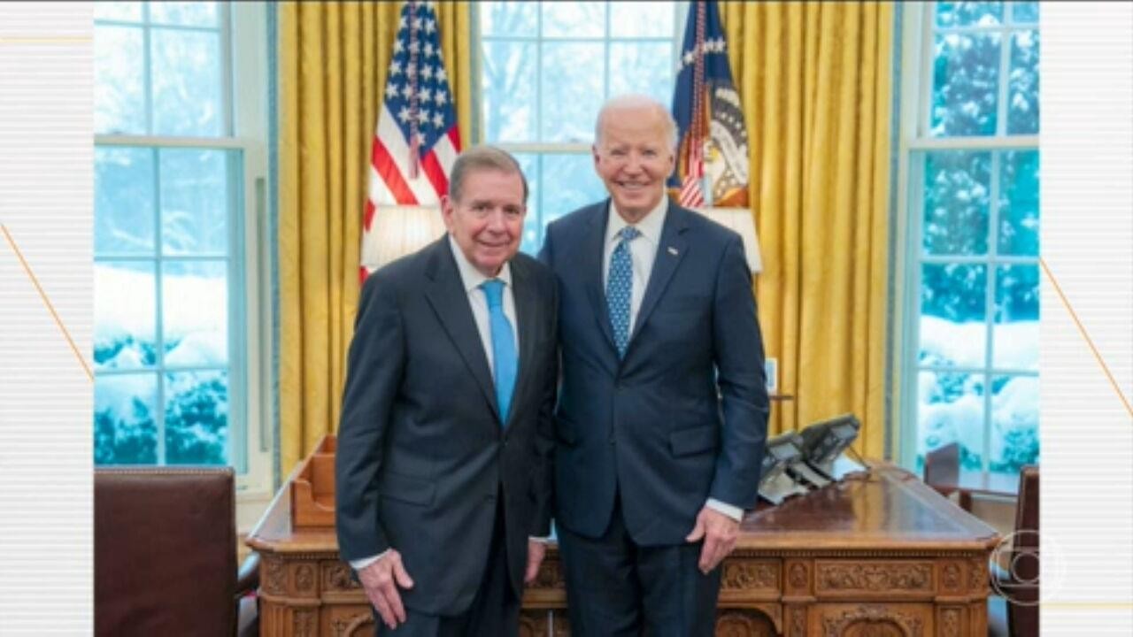 Líder opositor da Venezuela Edmundo González diz que seu genro foi sequestrado