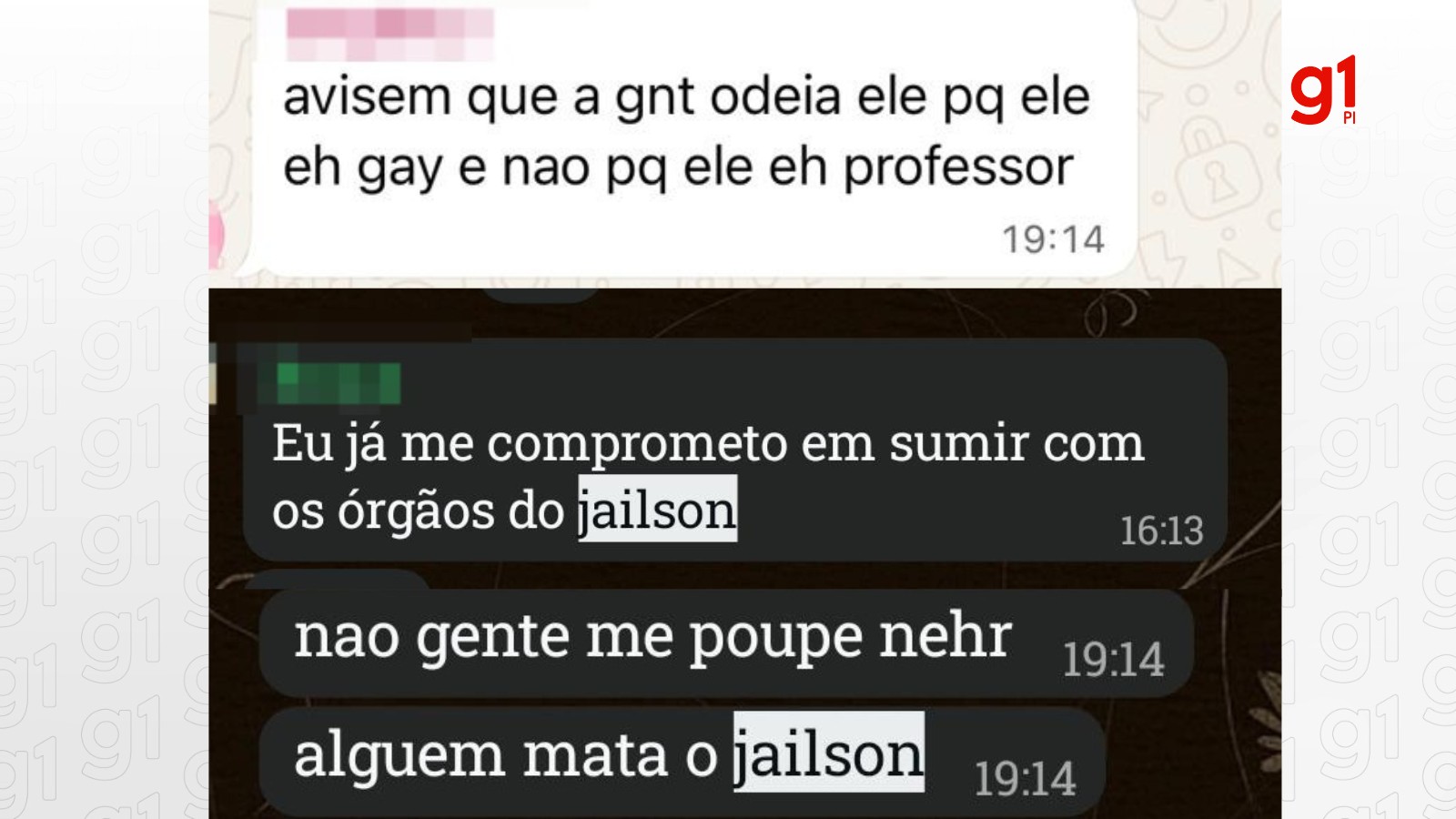 Professor denuncia ataques racistas e homofóbicos no IFPI em Teresina | G1