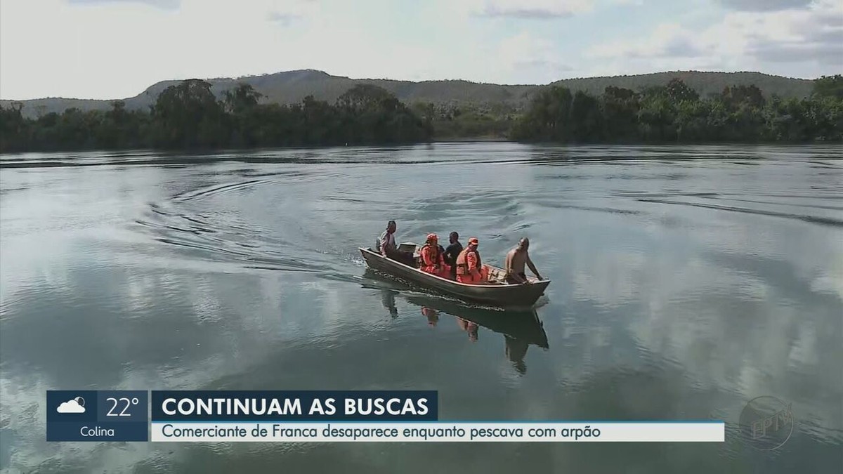 Deuxième journée de recherche du mécanicien disparu dans les eaux de Rifaina, SP, se termine sans succès : « Cela pourrait être n’importe où » |  Ribeirão Preto et Franca