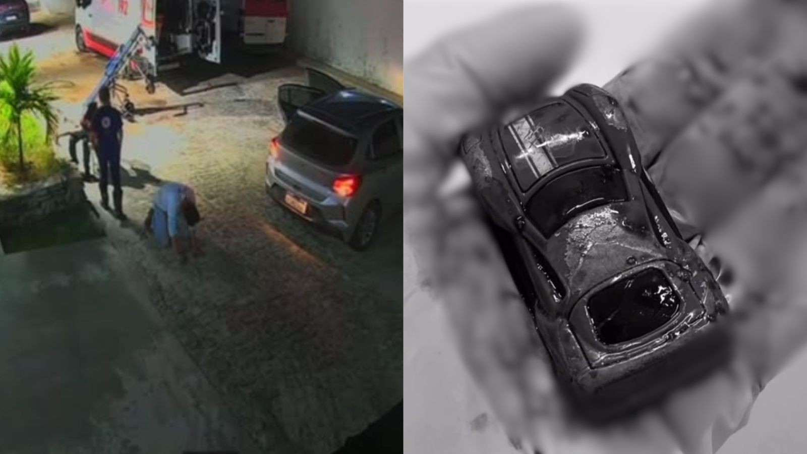 Criança de 3 anos sobrevive após engasgo com carrinho de metal no Piauí