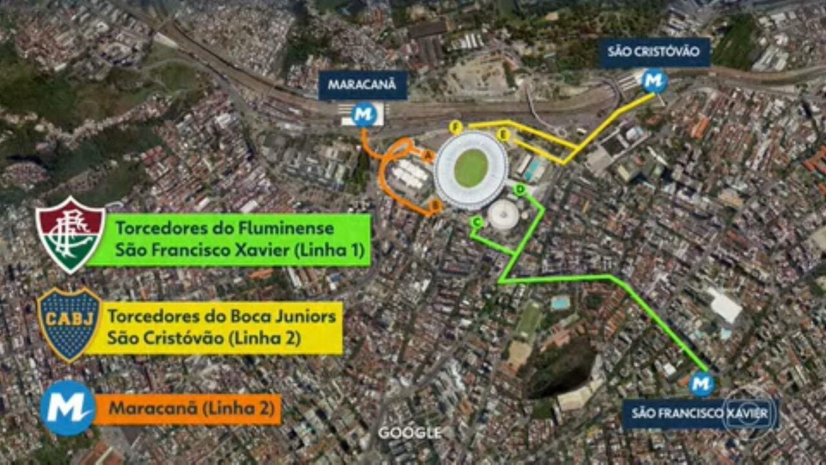 Equipes da Prefeitura do Rio montam esquema especial para Fla x