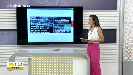 Fique por dentro dos assuntos em destaque no g1 Tocantins