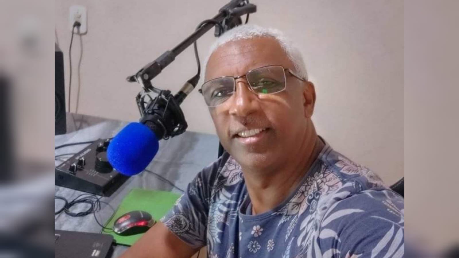 Morte de Eddie Ribeiro deixa lacuna no rádio santareno; voz grave e firme marcou gerações