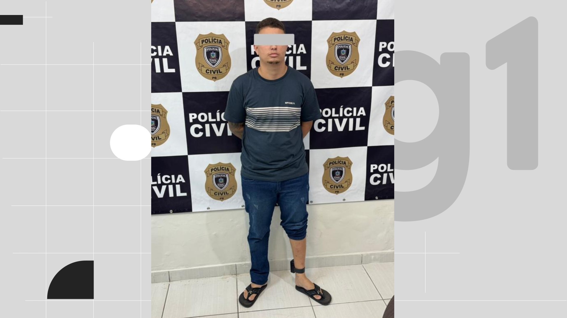 Homem suspeito de receptar e revender celulares roubados é preso em João Pessoa
