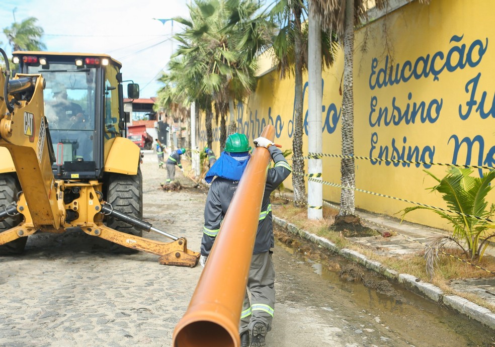 Os municípios contemplados com os serviços estão no Bloco 1 da PPP do Esgotamento Sanitário — Foto: Divulgação