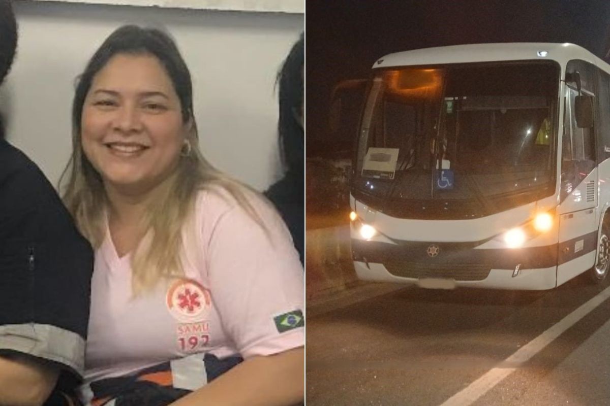Técnica de enfermagem do Samu morre após ser atropelada por ônibus na rodovia dos Imigrantes, SP