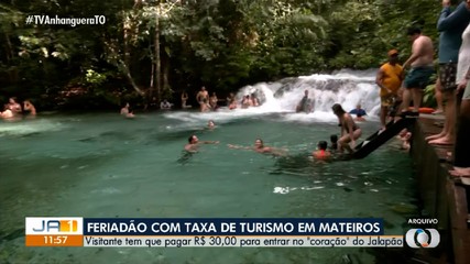 Visitantes terão que pagar taxa de turismo de Mateiros no Jalapão; entenda
