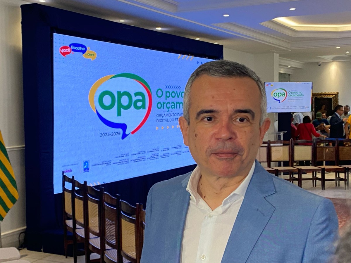 Governo do Piauí lança nova edição do Orçamento Participativo e vai  destinar R$ 80 milhões a cinco cidades | Piauí | G1