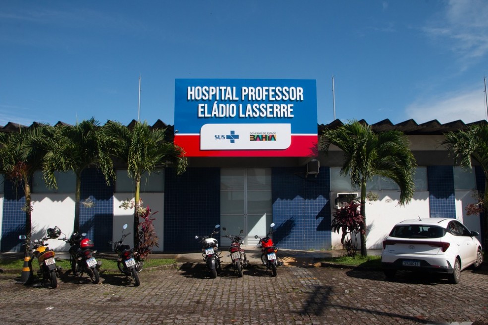 Hospital Professor Eládio Lasserre, em Salvador — Foto: Instituto Fernando Filgueiras