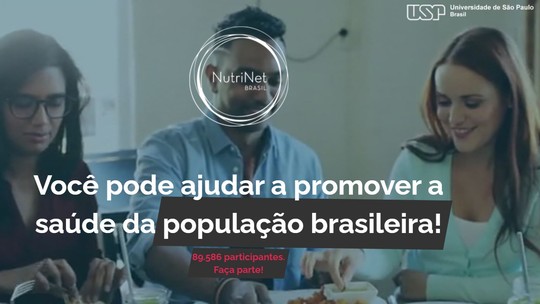 Pesquisa busca saber como está a alimentação dos brasileiros; participe