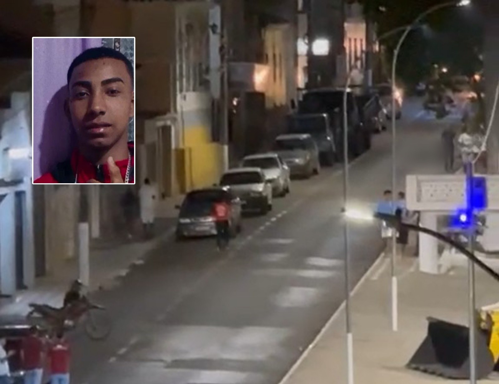 Jovem de 18 anos é executado a tiros em praça de Bom Sucesso