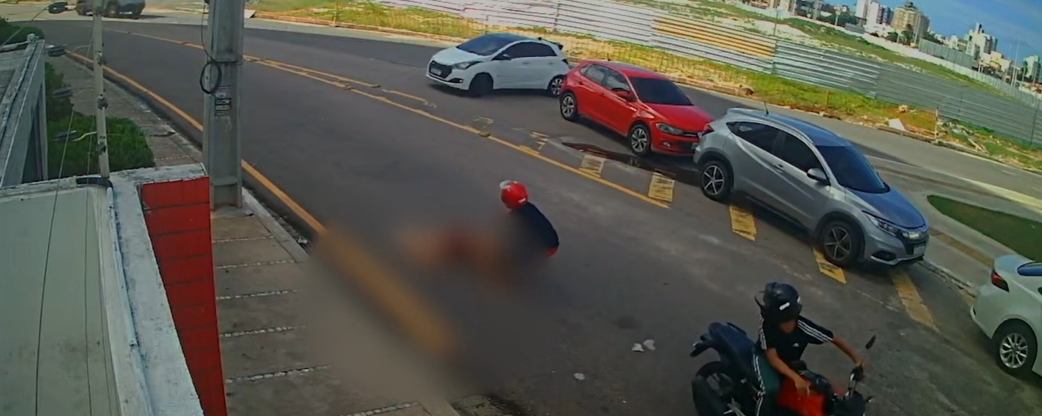 Mulher é agredida durante tentativa de assalto, em João Pessoa