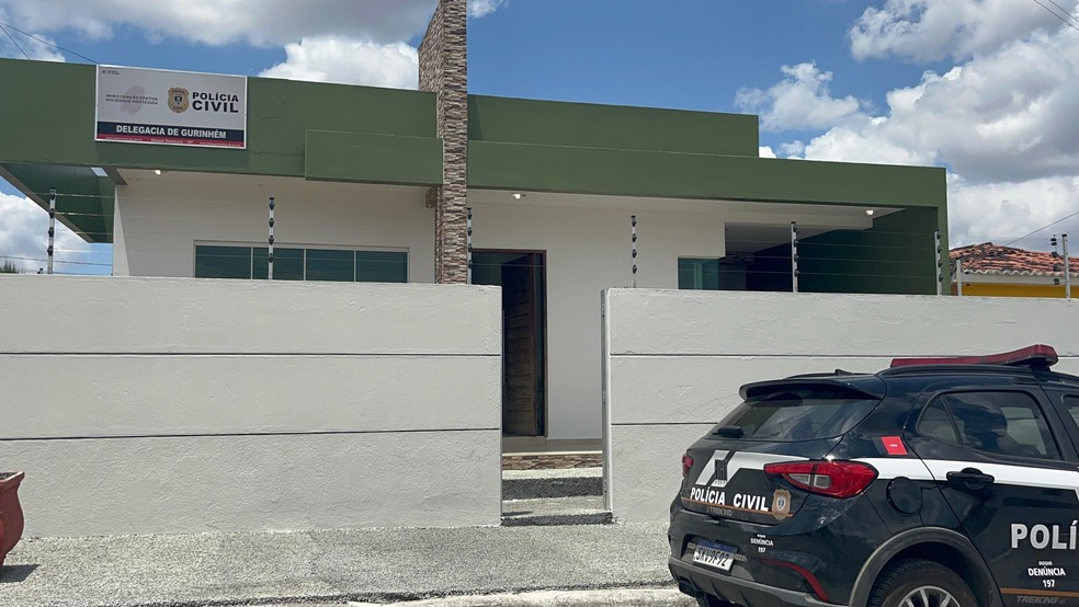 Caso deve ser investigado pela delegacia de Gurinhém — Foto: Pedro Júnior/TV Cabo Branco