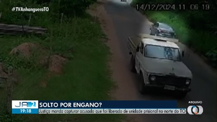 Acusado de homicídio é procurado após ser solto de presídio por outro crime que respondia
