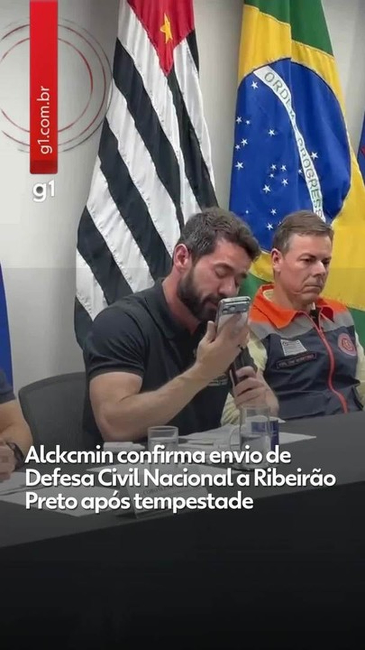 Defesa Civil de SP emite alerta para tempestades com ventos fortes
