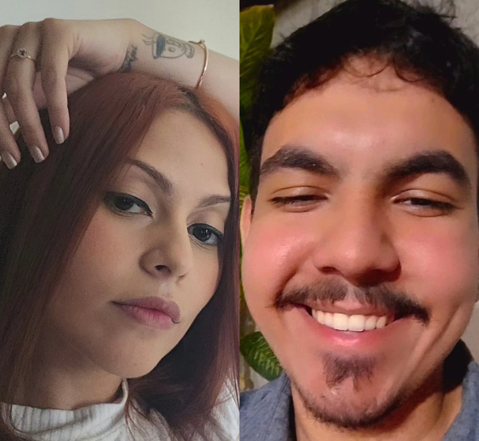Ana Paula Abreu Carneiro, de 33 anos, foi encontrada morta dentro de casa, em Sinop (MT). O principal suspeito do crime é o marido dela, Lucas França Rodrigues, de 22 anos. — Foto: Reprodução