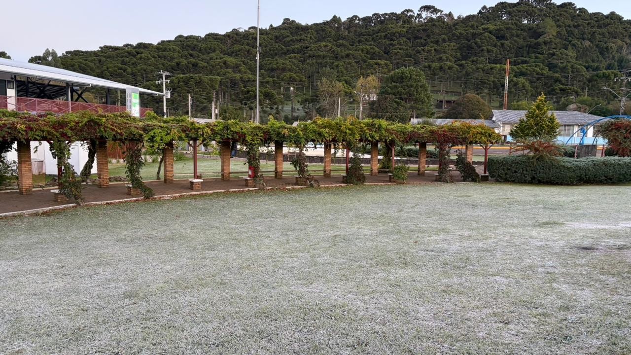 SC congelante: Serra amanhece abaixo de -3°C 