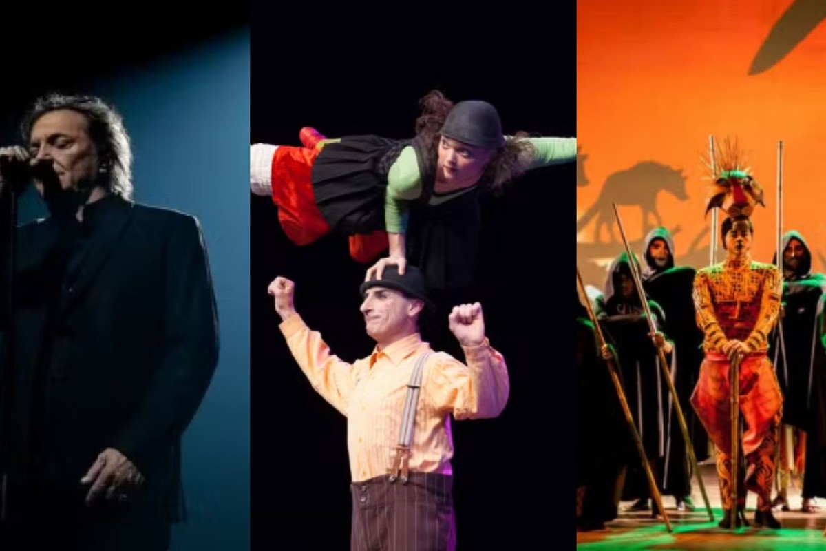 Fábio Jr., Festival de Circo e teatro infantil: confira a agenda em BH | G1
