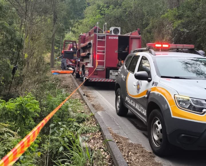 Motociclista de 41 anos morre após sofrer acidente em São Sebastião