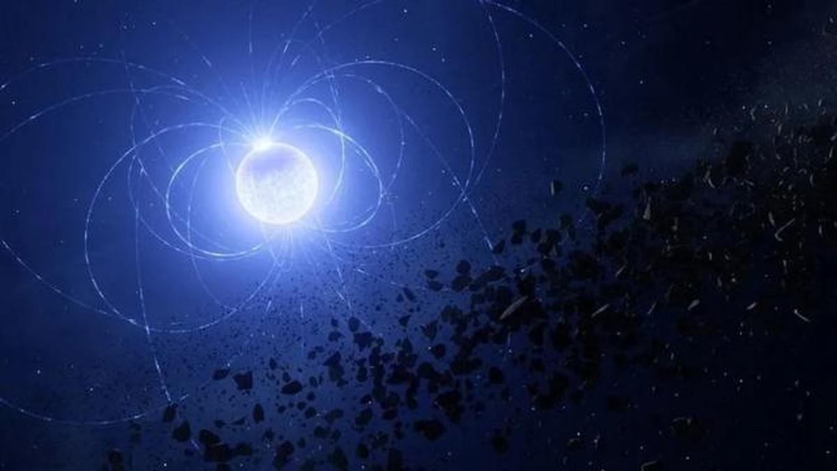 La «cicatriz» mineral que indica que la estrella «devoró» planetas, según astrónomos |  Ciencias