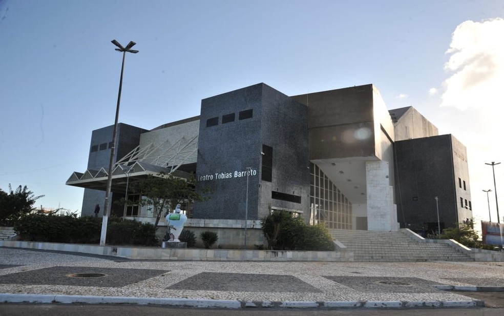 Teatro Tobias Barreto, em Aracaju — Foto: Marco Vieira/ASN/Divulgação