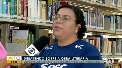 Sesc realiza clube de leitura e debate livro de Caio Fernando Abreu