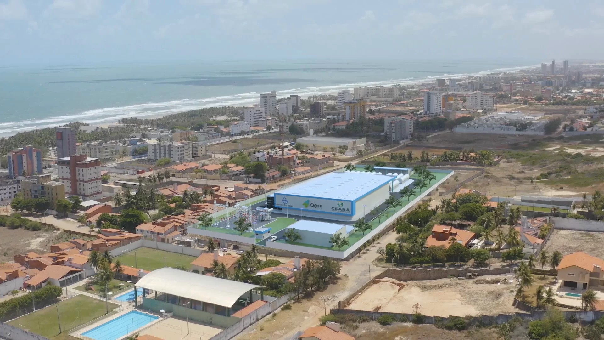 
Entenda oposição de empresas de internet à construção de usina próximo a cabos submarinos em Fortaleza
